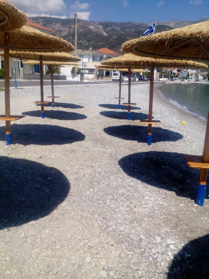 Oceanis Hotel Tirós المظهر الخارجي الصورة