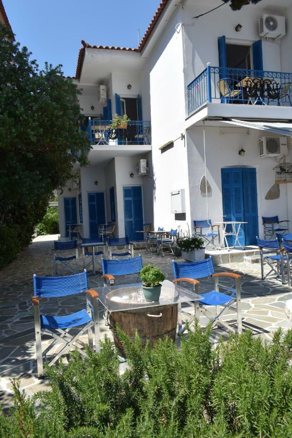 Oceanis Hotel Tirós المظهر الخارجي الصورة