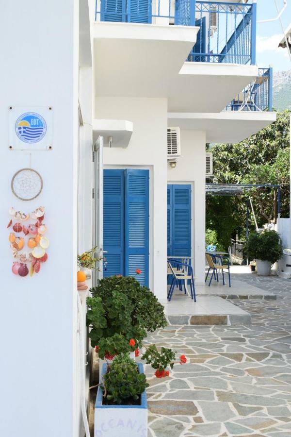 Oceanis Hotel Tirós المظهر الخارجي الصورة