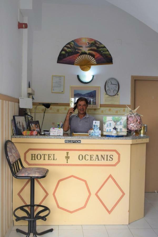 Oceanis Hotel Tirós المظهر الخارجي الصورة