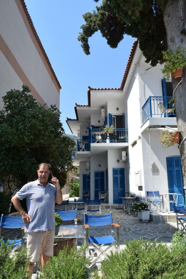 Oceanis Hotel Tirós المظهر الخارجي الصورة